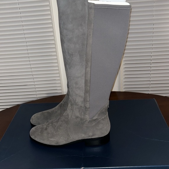 Cole Haan GGE Noelle Boot (Gray Suede) - Picture 4 of 6